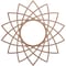 Ekena Millwork Eleanor Wood Fretwork Pierced Ceiling Medallion, Wood (Paint Grade), 28"OD x 10 3/4"ID x 3/8"T CMWP28X28X0375EAMF - alternate 1